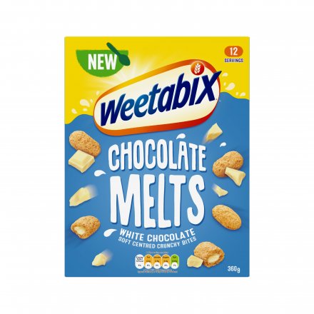 Weetabix White Chocolate Melts 360g (Pack of 6)