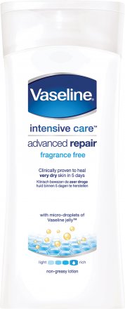 Vaseline Intensive Care Advance Repair Lotion 200ml (Pack of 6)