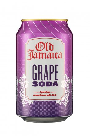 Old Jamaica Grape Soda 330ml (Pack of 24)