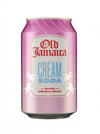 Old Jamaica Cream Soda 330ml (Pack of 24)