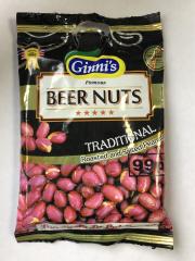 Ginni Traditional Beer Nuts 120g (Pack of 10)