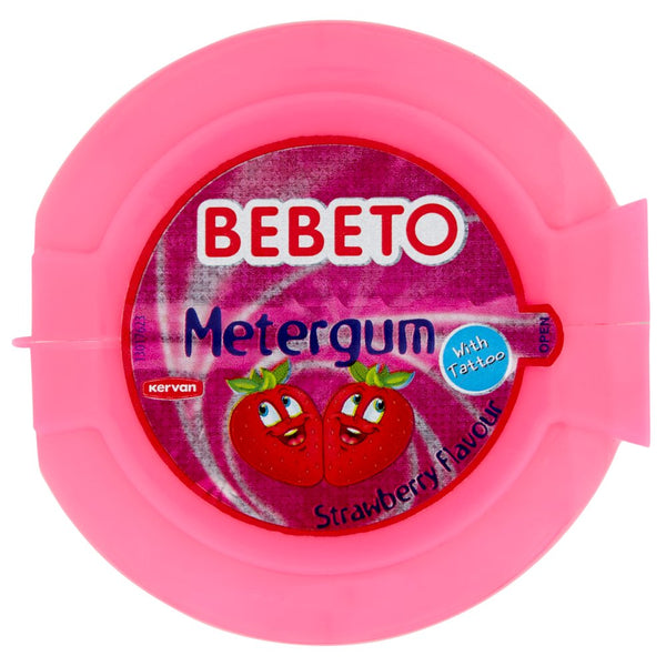 Bebeto Metergum Strawberry Flavour