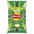 Walkers Salt & Vinegar 75g (Pack of 15)