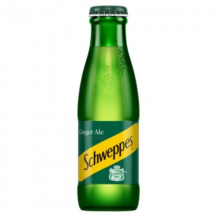 Schweppes Canada Dry Gin Ale Glass 125ml (Pack of 24)