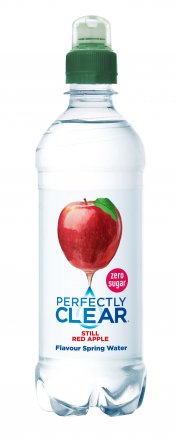 Perfectly Clear Still Red Apple 500ml (Pack of 12)