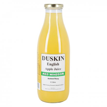 Duskin Red Windsor Apple Juice 1Ltr (Pack of 6)