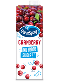 Ocean Spray Cranberry Classic Light Juice Drink 1Ltr (Pack of 12)