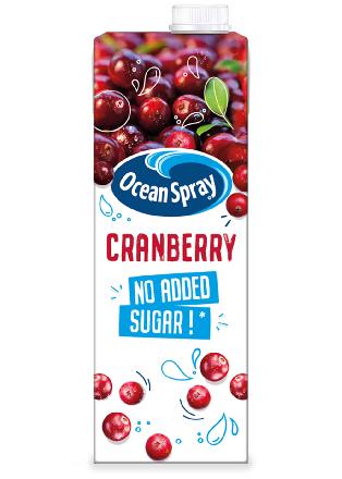 Ocean Spray Cranberry Classic Light Juice Drink 1Ltr (Pack of 12)