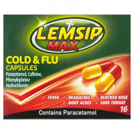 Benylin Cold & Flu Max (Pack of 6)