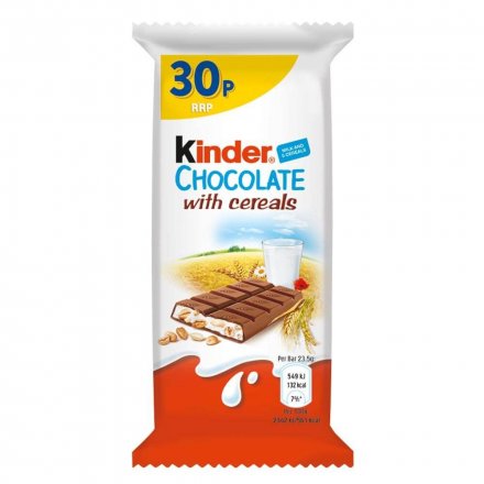 Kinder Cereal 23g (Pack of 40)