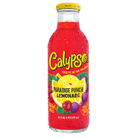 Calypso Paradise Punch Lemonade 473ml (Pack of 12)