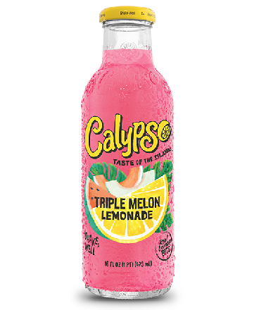 Calypso Triple Melon Lemonade 473ml (Pack of 12)