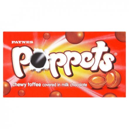 Paynes Poppet Toffee Carton 39g (Pack of 36)