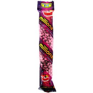 Millions Tubes Vimto 55g (Pack of 12)