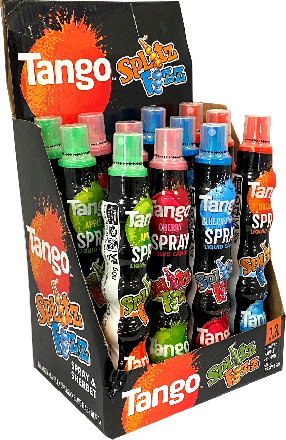 Tango Splitz & Fizz Spray 80g (Pack of 12)