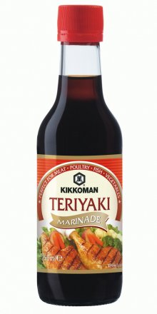 Kikkoman Teriyaki Marinade & Sauce 250ml (Pack of 6)