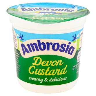 Ambrosia Devon Original Custard Pot 150g (Pack of 12)
