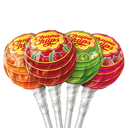 Chupa Chups Lollipop 12g (Pack of 50)