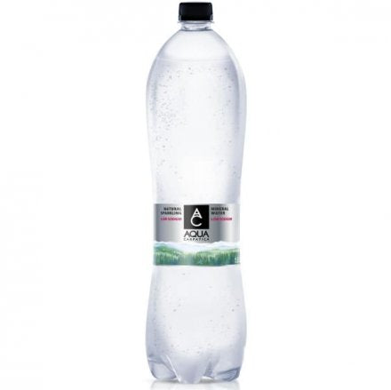 Aqua Carpatica Sparkling Mineral Water 1.5Ltr (Pack of 6)
