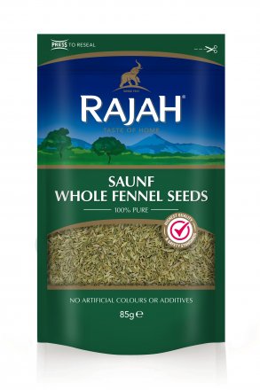 Rajah Whole Saunf ( Fennel) 85g (Pack of 10)