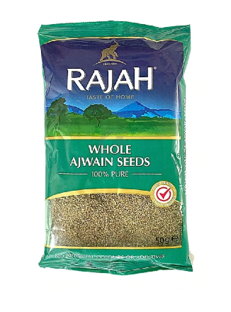 Rajah Whole Ajwain 85g (Pack of 10)