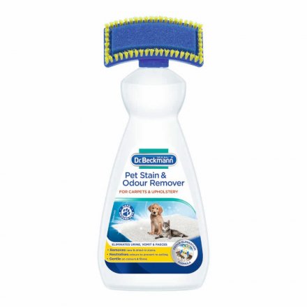 Dr. Beckmann Pet Stain and Odour Remover 650ml (Pack of 6)