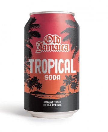 Old Jamaica Tropical Soda 330ml (Pack of 24)