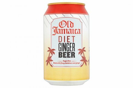 Old Jamaica Ginger Beer Diet Can 330ml (Pack of 24)