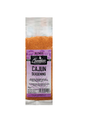 Greenfields Cajun Seasoning 75g (Pack of 12)