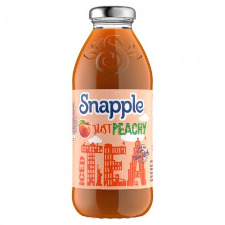 Snapple Peachy Tea 473ml (Pack of 12)