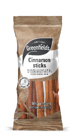 Greenfields Cinnamon Sticks 55g (Pack of 12)