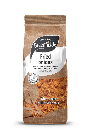 Greenfields Crispy Fried Onions 125g (Pack of 8)
