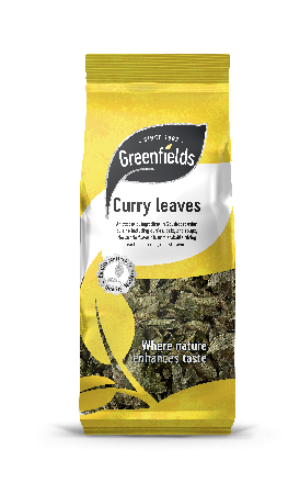Greenfields Curry Leaves 12g (Pack of 6)