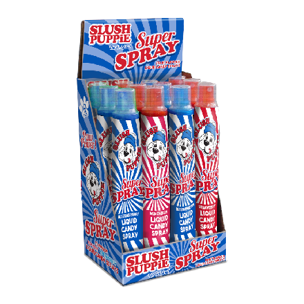 Slush Puppie Super Spray 80ml (Pack of 12)