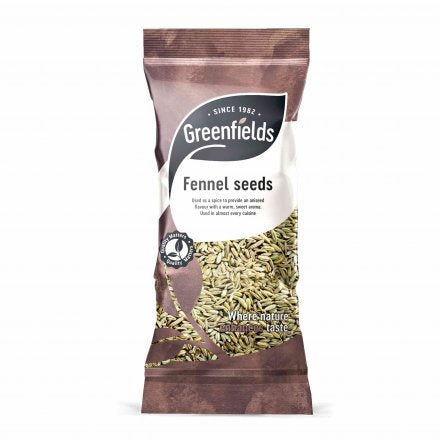 Greenfields Fennel Seeds 75g (Pack of 12)