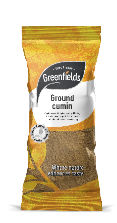 Greenfields Ground Cumin 75g (Pack of 12)