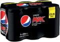 PEPSI MAX 6PK 330ml (Pack of 4)