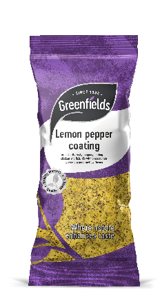 Greenfields Lemon Pepper Coating 100g (Pack of 12)