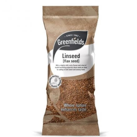 Greenfield Linseed (Flaxseed) 100g (Pack of 12)