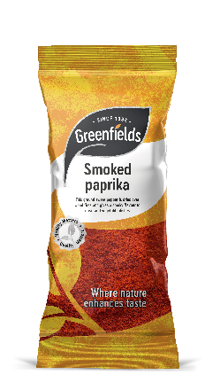 Greenfields Smoked Paprika 75g (Pack of 12)
