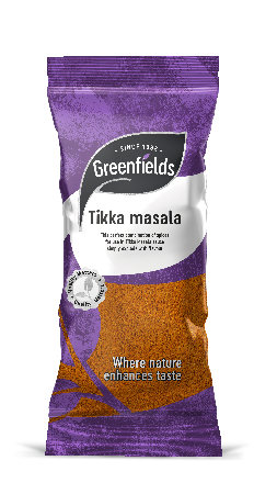 Greenfields Tikka Masala 75g (Pack of 12)