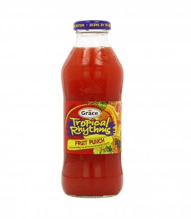 Grape Tropical Rhythms Reggae Medley Uk 475ml (Pack of 12)