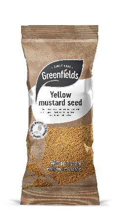 Greenfields Yellow Mustard Seeds 100g (Pack of 12)
