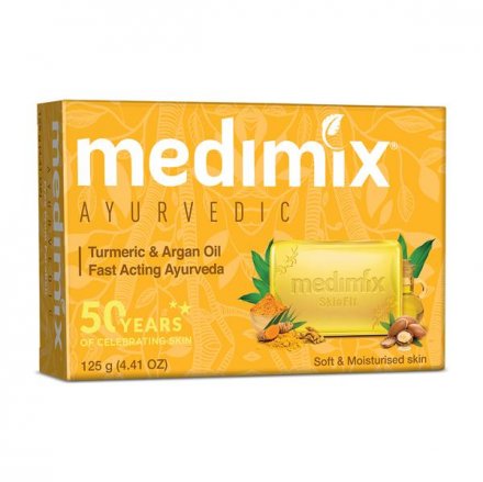 Medimix Soap Turmeric 125g (Pack of 5)
