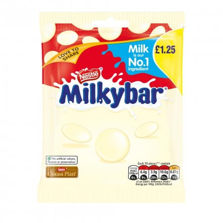 Milky Bar Giant Buttons  85g (Pack of 12)