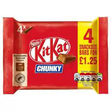 Kit Kat 4 Fingers Multipack 41.5g (Pack of 20)
