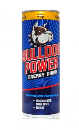 Bulldog Energy Can 250ml (Pack of 24)