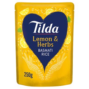 TILDA LEMON & HERBS 250g (Pack of 6)