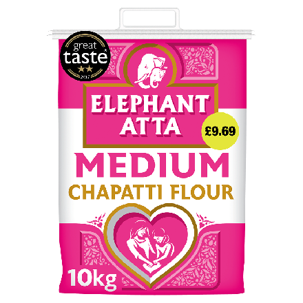 Elephant Atta Medium 10kg (Pack of 1)