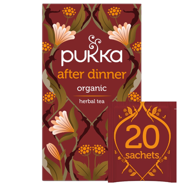 Pukka After Dinner (Pack of 4)